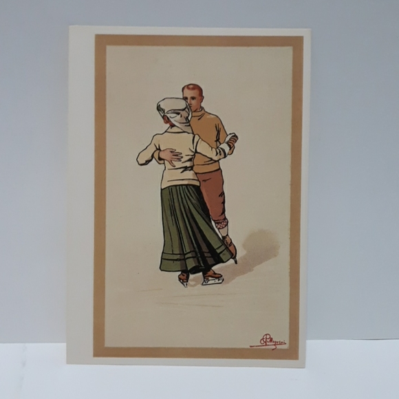 Swiss Skating Postcards - Picture 2 of 5